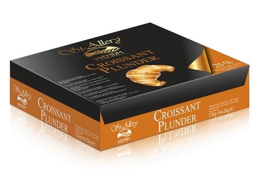 [05060052] VAMIX SAINT ALLERY CROISSANT EN PLAQUE  6 X 2 KG