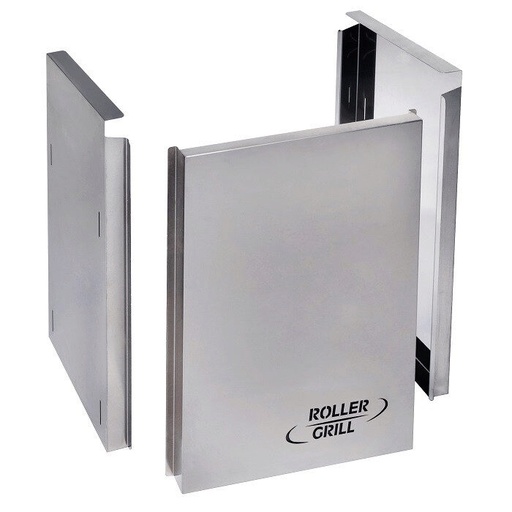 [62250388] ROLLER GRILL HABILLAGE INOX DESSERTE CHP
