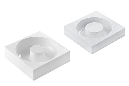 [51657242] SILIKOMART KIT LADY QUEEN MOLD Ø 180MM H 50MMVOL 981ML TORTAFLEX
