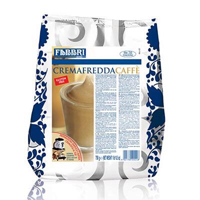 [07062215] FABBRI CREMAFREDDA COFFEE 750GR
