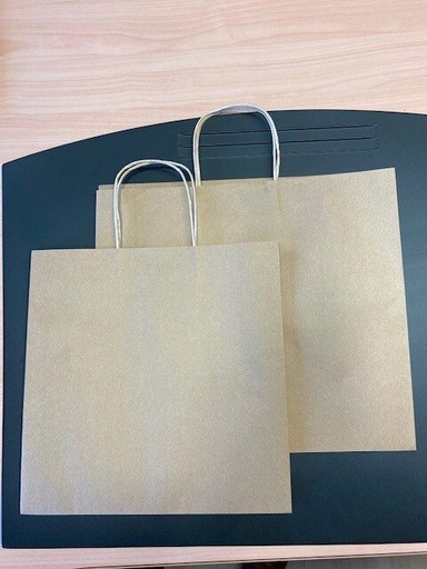 [24604028] VALISETTE KRAFT BRUN  36,5 X 33 X 32 CM 100 PCES FOST+2025 INCLUS 1,78857€