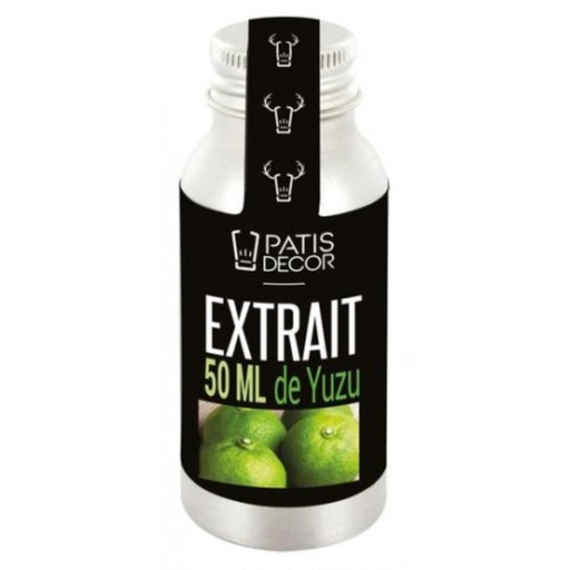[08075308] YUZU EXTRACT 30% 50ML