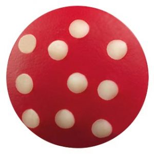 [08057336] 065182 PCB MUSHROOM TOP PAG BLC Ø 2.5 CM108PCS ***S/CD***