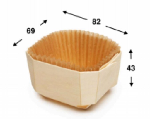 [24504023] PANI MALLEN TINY 82X69X43 NEUTRALE DOOS VAN 500 STUKS*SCDE*