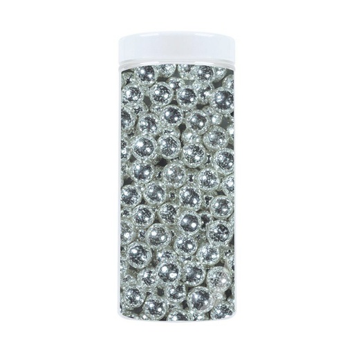 [08081003] 1057235 PERLES ARGENTÉES 8MM 900 G ***S/CDE***