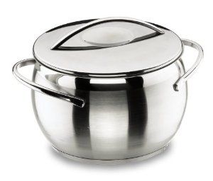 [55042114] LACOR BELLY STAINLESS STEEL CASSEROLE 28CM 9.5L A/C***SCDE***