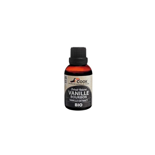 [08059041] COOK VANILLE EXTRACT  BIO  40 ML