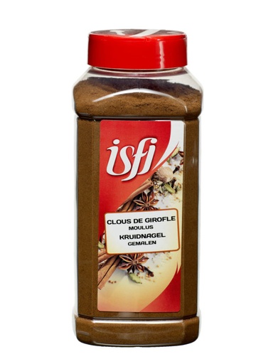 [05100170] ISFI GEMALEN KRUIDNAGEL 500GR