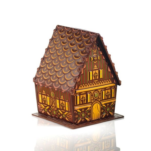 [08057395] 065274 PCB HOUSE GINGERBREAD MOLDS FOR 4 PIECES 11.5X11 CM H. 15.5 CM 4PCES ***s/cd***