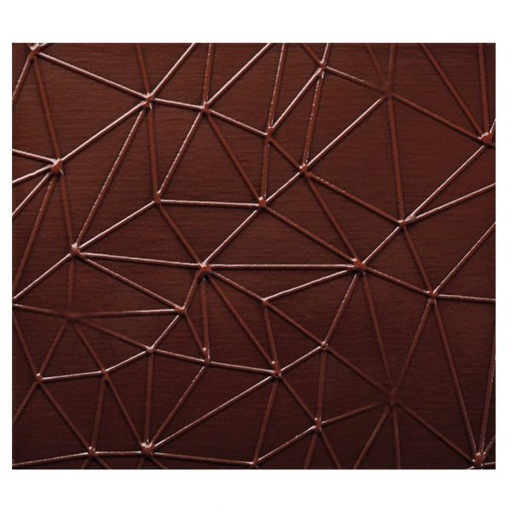 [08056685] 087069 PCB-UITEINDEN CN EXTRA DUN GESTRUCTUREERDE VEELHOEK 8,5X7,5 CM 24 STUKS ***s/cd***