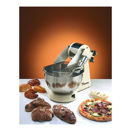 [60508003] SANTOS PETRIN S18 W/FORK 10L-4KG DOUGH-600W