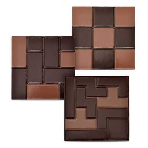 [70409091] THERMOGEVORMDE MAL VOOR 6 BAKSTENEN BOOMSTAMUITEINDEN 80 X 80 MM