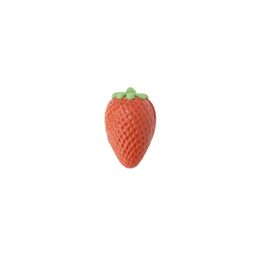 [08058384] 1001425 FRAISE 3D 2,7X3,8 CM 24PCS ***S/CDE***