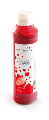 [08056419] 045008 PCB BEURRE DE CACAO FRAISE 200 G