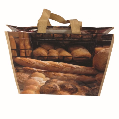 [24604030] PP WOVEN REUSABLE BAKERY PASTRY BAG 39X28X34CM 20 PCS