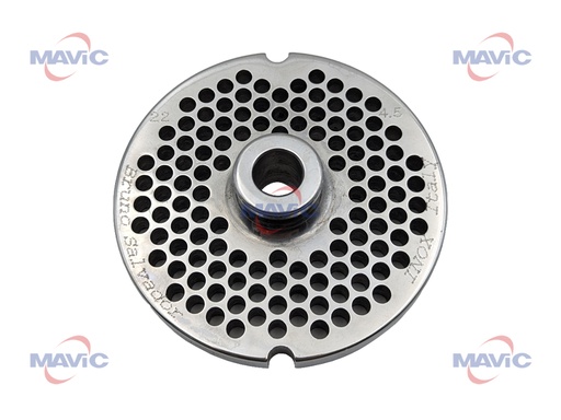 [39707481] MAVIC PLAQUE ITA INOX 22/4.5MM