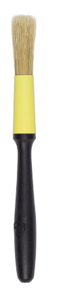[50221115] MATFER ROUND GILDING BRUSH 15MM