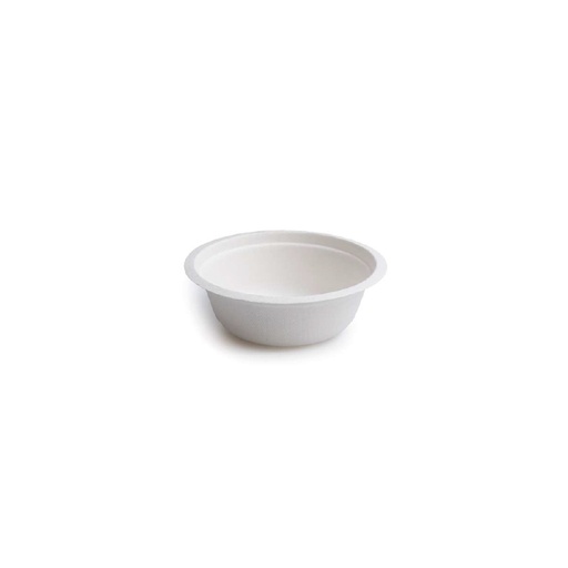 [44104323] WHITE CANE PULP BOWL 350ML 50PCS