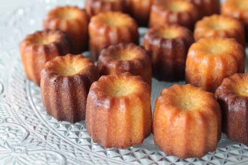 [02100373] ❄️CANNELES DE BORDEAUX SURGELES AQUITAINE SPECIALITE 75X60GR