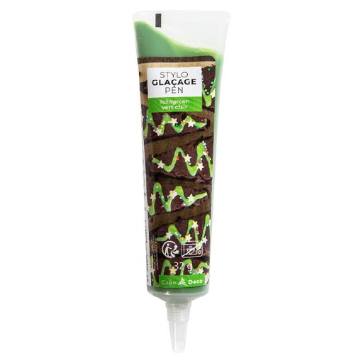 [08054224] *FF*1039790 STYLO SUCRE VERT CLAIR POUR ÉCRITURE 32G