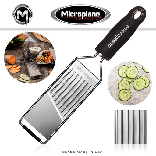 [57663286] MICROPLANE GOURMET SLICER INOX 2MM