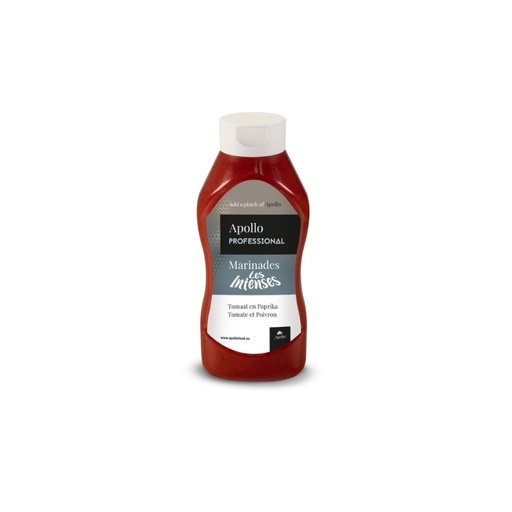 [06101002] APOLLO MARINADE TOMAAT PAPRIKA 950ML