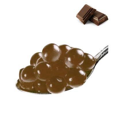 [25101210] BLACK COFFEE PERLES DE FRUITS 3,4KG GOUT CHOCOLATP/BUBBLE TEA