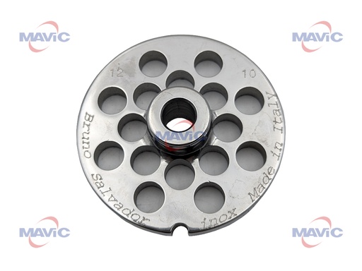 [39707475] MAVIC PLAQUE ITA INOX 12/10MM
