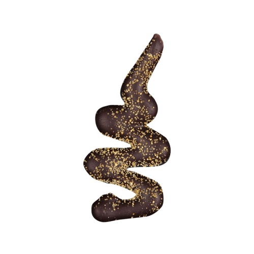 [08039892] 13176 SPIRAAL KLEIN GOUD  70 STUKKEN = DOOS