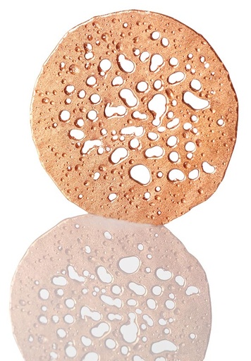 [08056006] 065316 OPALINE BRONZEN PCB Ø 5 CM 32 STUKS***S/CD***