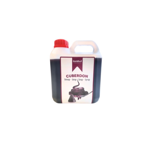 [05101213] CAN CUBERDON SYRUP 2.5KG GELDHOF