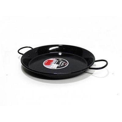 [57663120] INDUCTIE GEËMAILLEERDE PAELLA SCHAAL 34CM - 6 PORTIES
