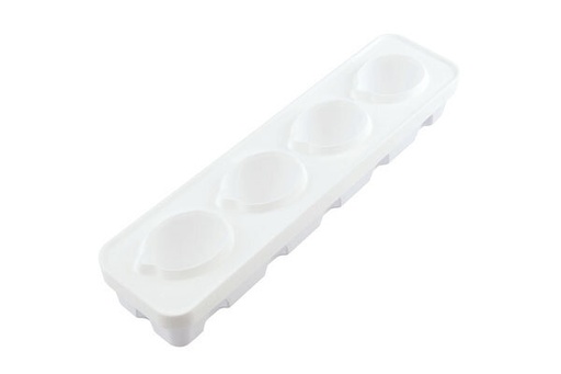 [51657397] SILIKOMART LEMON & LIME MOLD 88.5 X 61.5MM H44.7MM VOL 120ML