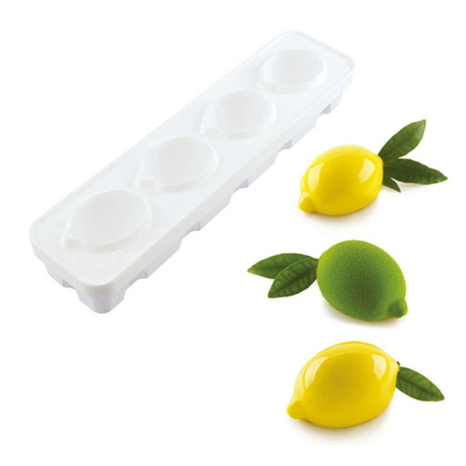 [51657397] SILIKOMART VORM LIMONE & LIME 88,5 X 61,5MM H44,7MM VOL 120ML