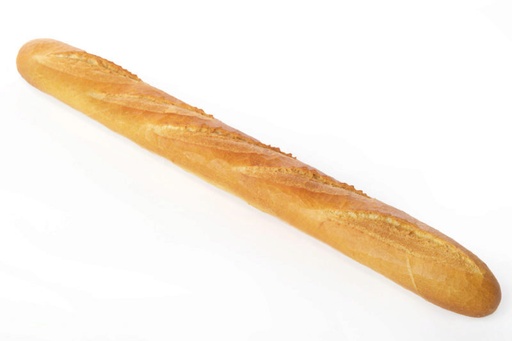 [02042108] RMM S0613 WHITE BAGUETTE 57CM RAW 40 X 330G