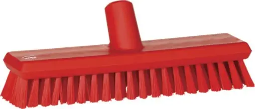 [57662788] VIKAN 70603 BROSSE LAVE PONT 30CM ROUGE- A RECURER POIL DUR