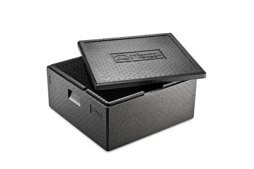 [50627541]  THERMOBOX PIZZA MAXI DIM.INT 53,5X53,5X22,5CM - 64,5L - 59,5X59,5XH28,5CM BUITEN