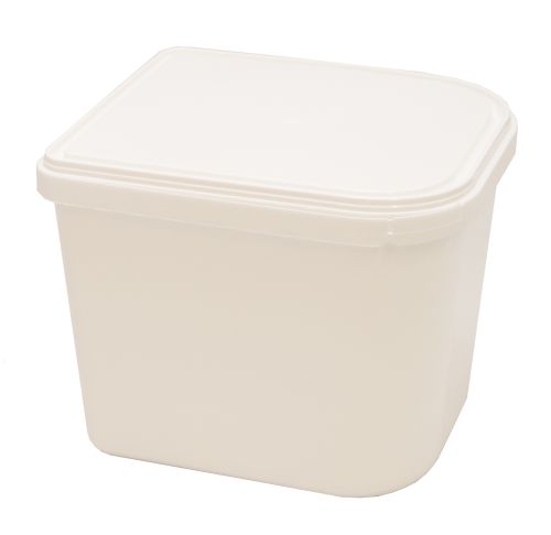 [25206041] CADY 2.5L PLASTIC ICE TRAY WITH LID 20PCS CARTON