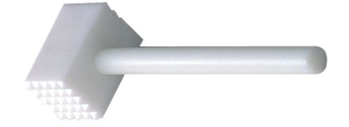 [54912628] FISCHER TENDERIZER HAMMER PLASTIC WHITE