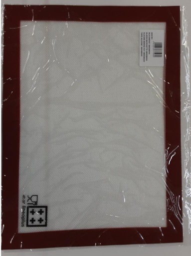 [51300675] SILICONE MAT 38.5X28.5CM BRUYERRE=STUK KOOK/VRIES-VOOR 40X30