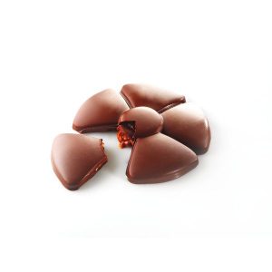 [08057769] 074076 PCB MOULES TABLETTE FLEUR Ø 15 CM H.1,6 CM12PCES ***S/CD***