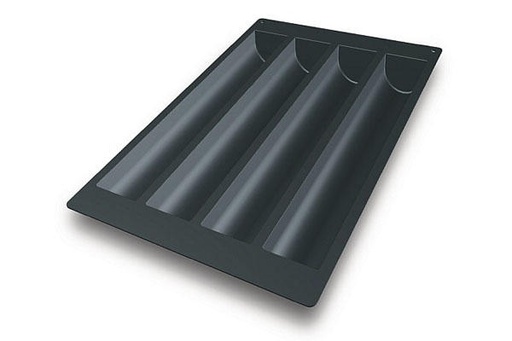 [70408584] SILIKOMART MOULE PROFESSIONNAL NOIR 60X40CM SQ014 BUCHE 500 X 80 MM