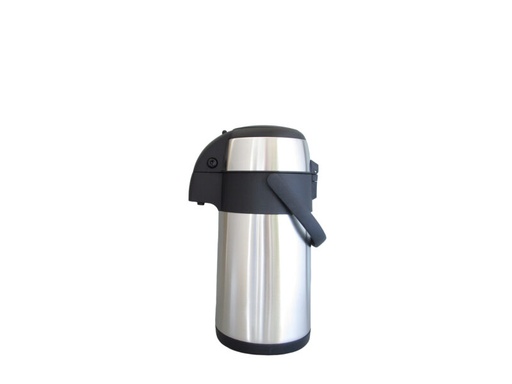 [57661223] THERMOS POMPE 2.5L INOX DOUBLE PAROI-SILVER LINE PRO BP2500