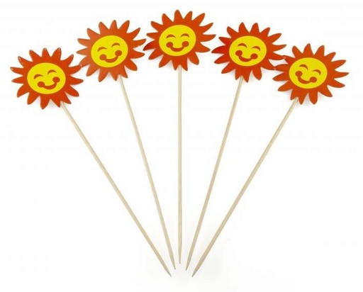 [53533117] SIER ZON PIQUE 19CM PAK VAN 100 STUKS