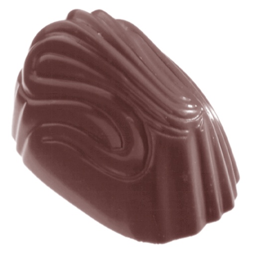 [70409405]  SPRITZ CW1001 3X7 CHOCOLATE MOLD -- 13GR