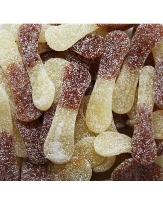 [14100350] FRISIA CITRIC COLA TONGUE CANDIES BULK 1.25KG