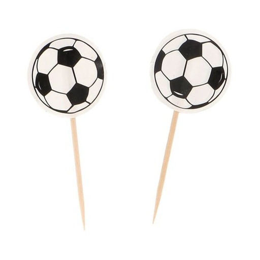 [08075314] 2D SOCCER BALL ON SPIKE 3CM 25PCS