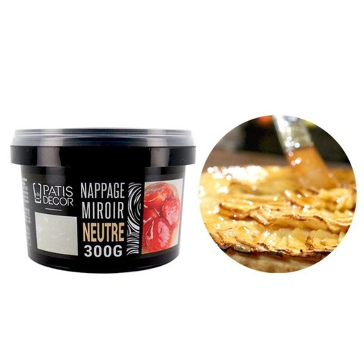 [08075912] SAUS BEDEKKING NEUTRAAL 300GR=POT