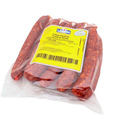 [06100668] LEGON SPICY ARDENNES PIPES 10X80GR