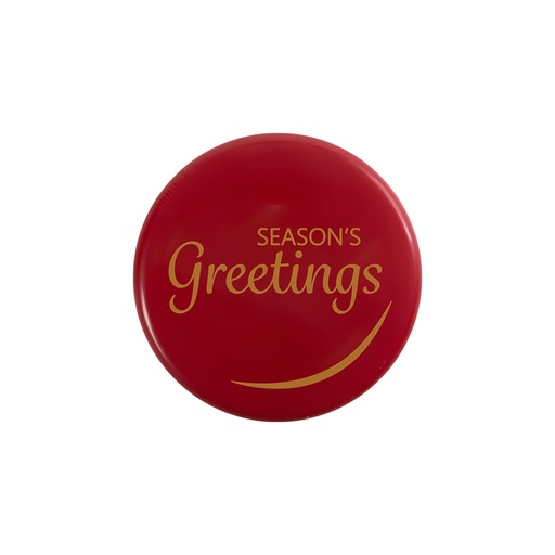 [08054745] 2015864 PLAQUETTE SEASON S GREETINGS 3,8CM 120PCS***S/CD***